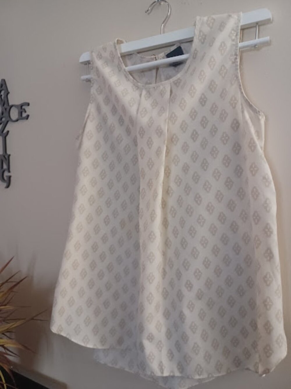 Covington Sleeveless Blouse